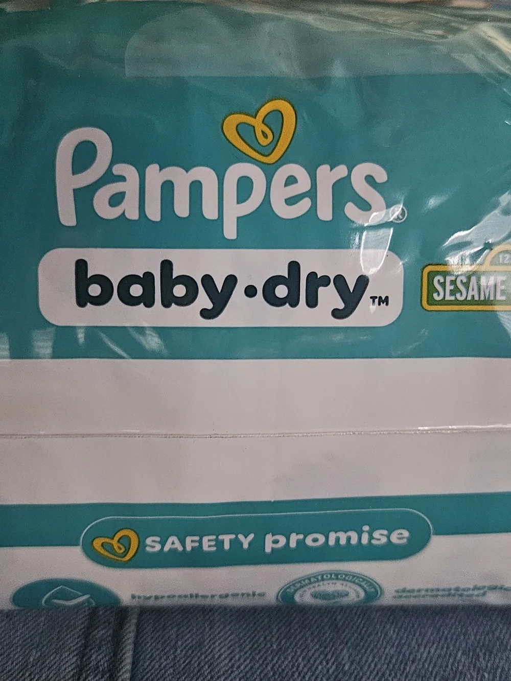Pampers baby-dry Diapers Size 5 in Teal - 24 Count